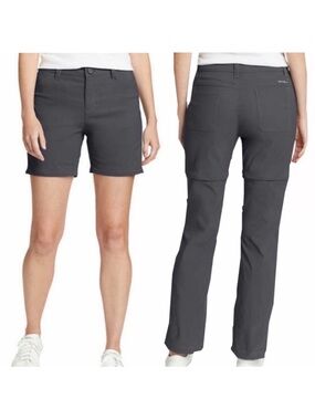 Eddie Bauer Performance Pants/Shorts Convertible 12